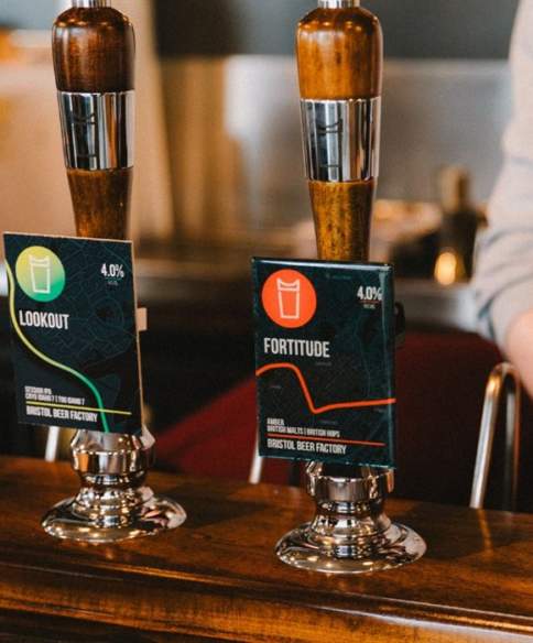 Bristol Beer Factory Tap Room