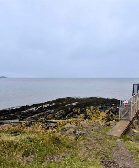 Blow away the cobwebs at Battery Point in Portishead walk