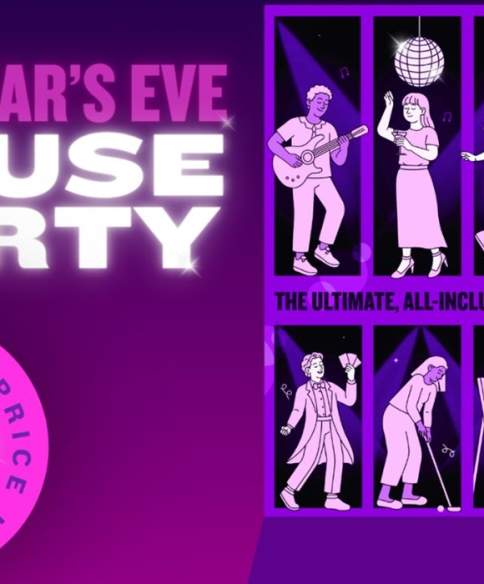 New Year’s Eve House Party 2026 at Bristol Old Vic