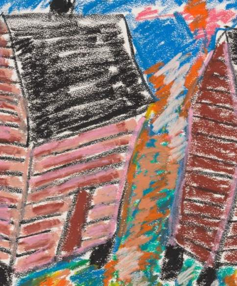Beverly Buchanan Weathering at Spike Island