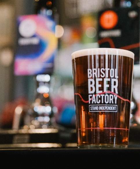 Bristol Beer Factory Tap Room