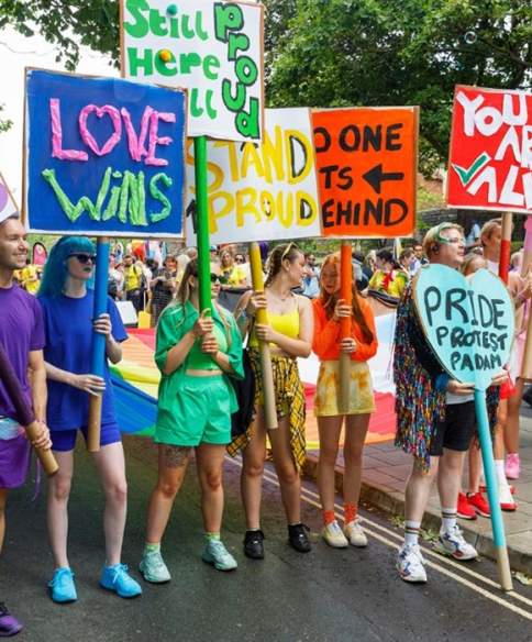 Bristol Pride x Martin Parr at Bristol Museum and Art Gallery