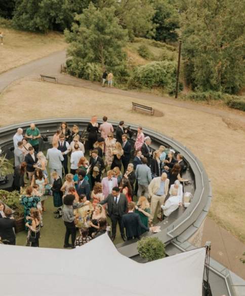 360 Cafe at the Clifton Observatory