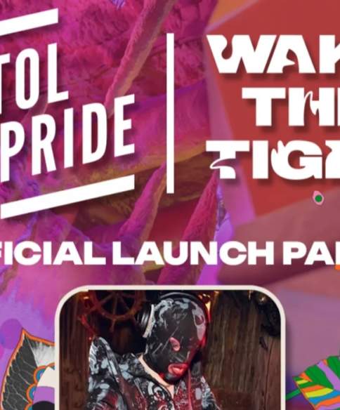 Bristol Pride Official Launch Party at Wake The Tiger