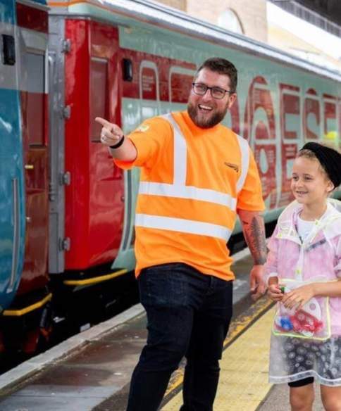 Inspiration at Bristol Temple Meads Station