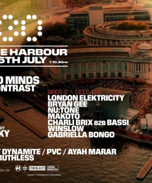 Siren Bristol: HOSPITAL30 On The Harbour