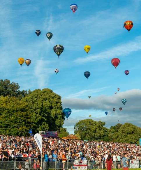 Bristol International Balloon Fiesta