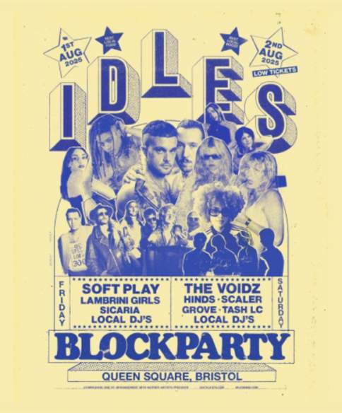 IDLES in Queen Square