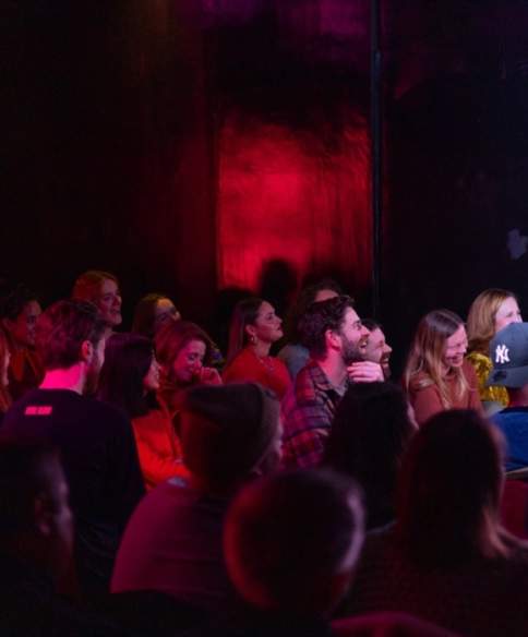 The Gaffe Comedy Club