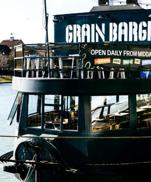 The Grain Barge