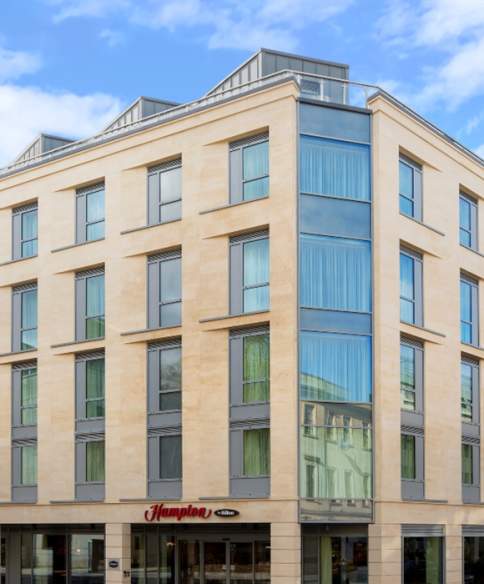Hampton by Hilton Bath City