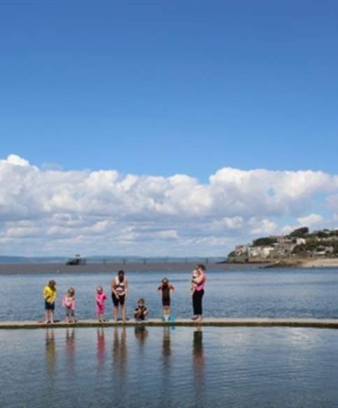 Clevedon Marine Lake