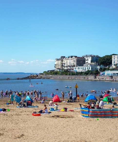 Weston-super-Mare Marine Lake
