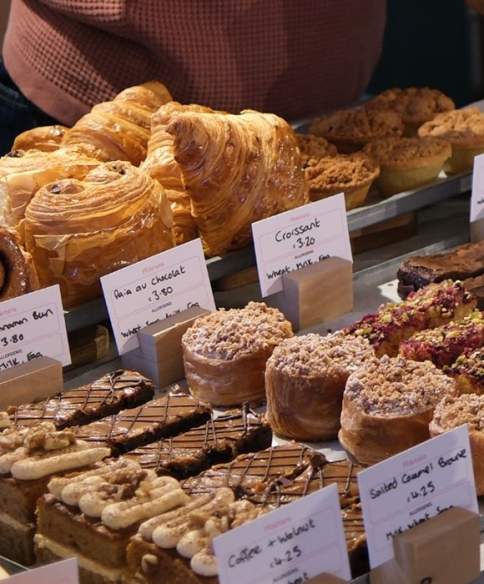 Pinkmans Cafe + Bakery Wapping Wharf