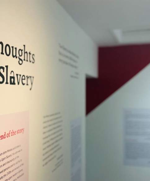 250 Thoughts Upon Slavery at John Wesley's New Room