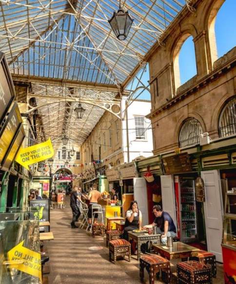St Nicholas Market - Street Food