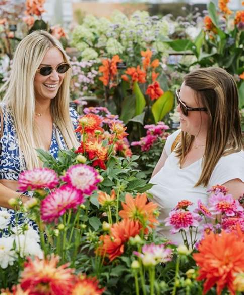 RHS Flower Show at Prospect Building