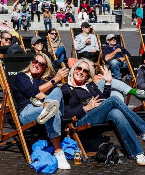 Women's Rugby World Cup Bristol Fan Zone