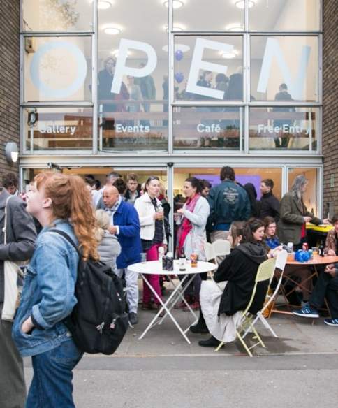 Open Studios at Spike Island