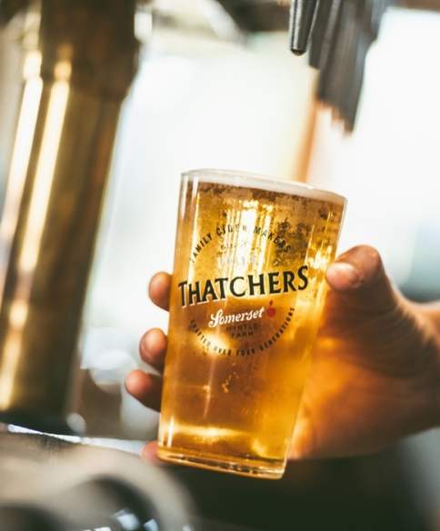 Thatchers Cider