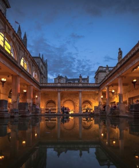 The Roman Baths