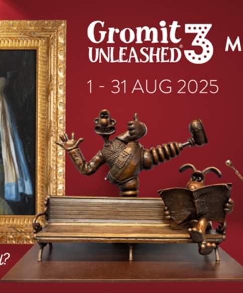 Gromit Unleashed: Museum Miniatures at Bristol Museum & Art Gallery