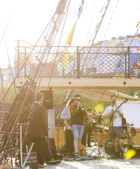 Summer Lates at Bristol Dockyards