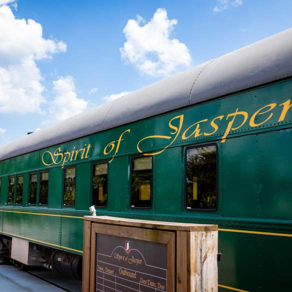 Spirit of Jasper Train & Depot