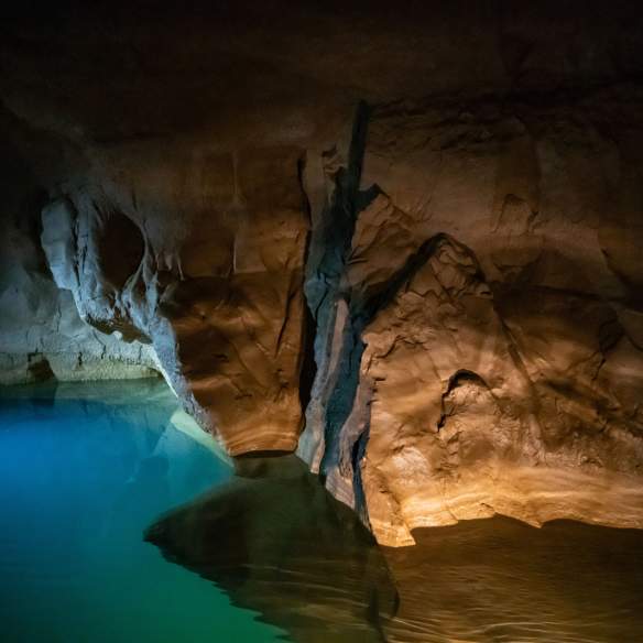 Bluespring Caverns Park