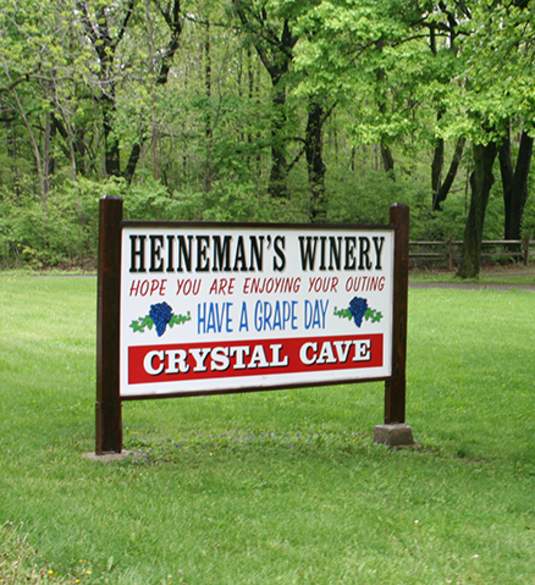 Heineman Winery and Crystal Cave