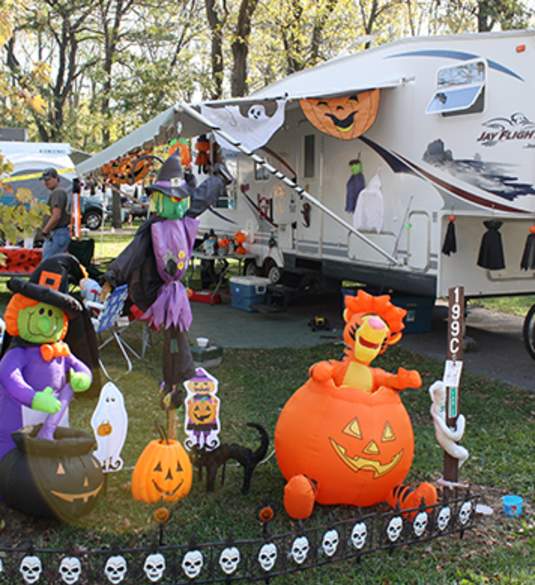 East Harbor State Park Campground