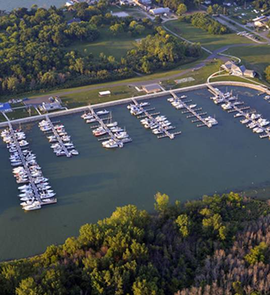 Middle Bass Island State Park Campground