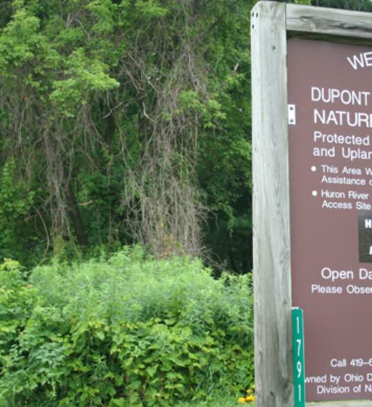 Huron River Path MetroPark
