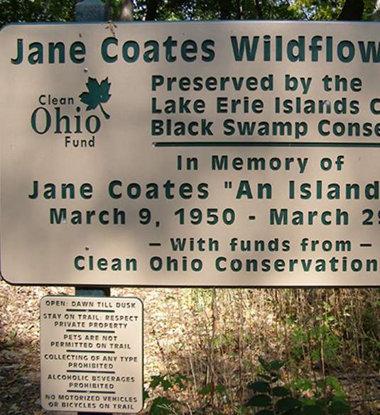 Jane Coates Wildflower Trail