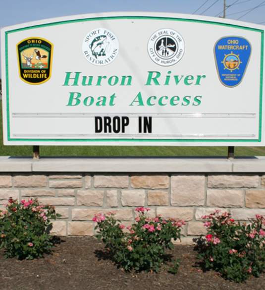 Huron River Boat Access