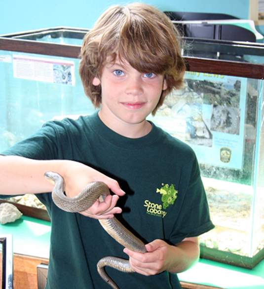 Aquatic Visitors Center