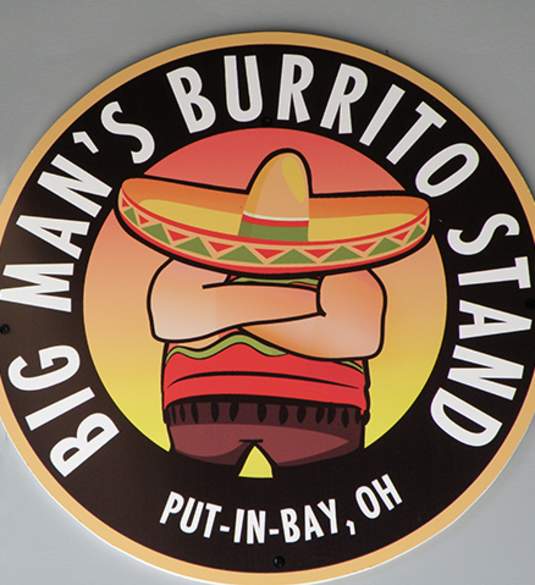 Big Man's Burrito Stand