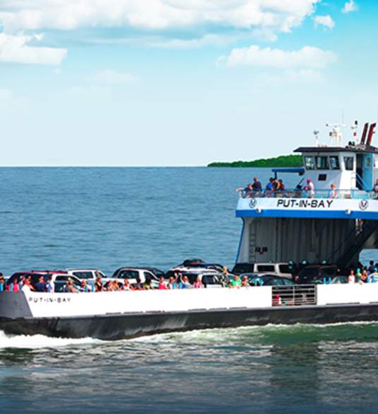 Miller Ferries to Put-in-Bay and Middle Bass Island Ohio