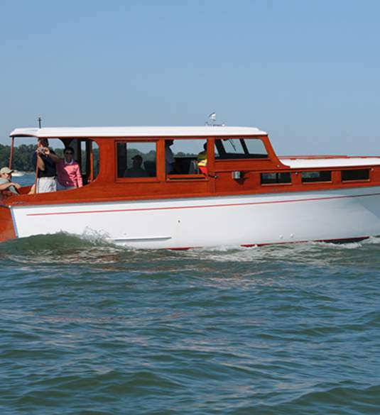 Lakeside Chautauqua Wooden Boat Rides & Charters