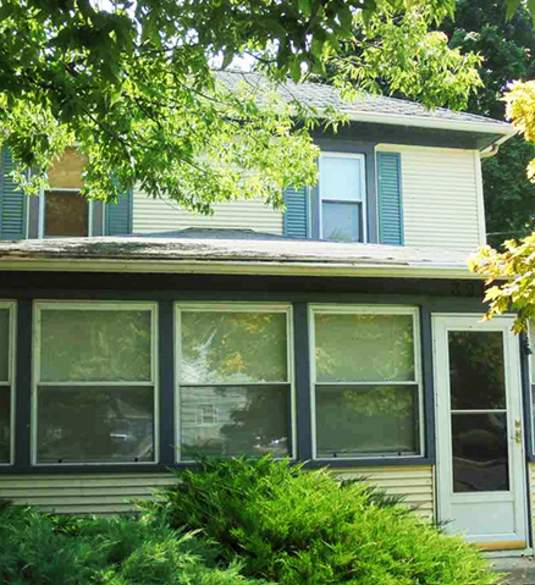Aunt Jane's Yellow House