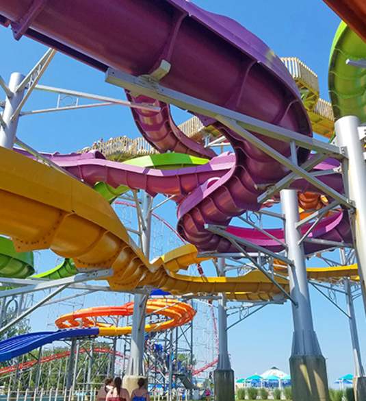 Cedar Point Shores Waterpark