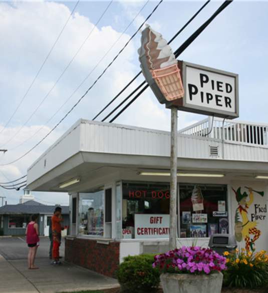 Pied Piper Ice Cream