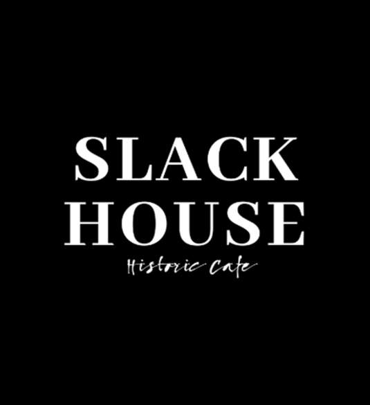 Slack House Historic Café