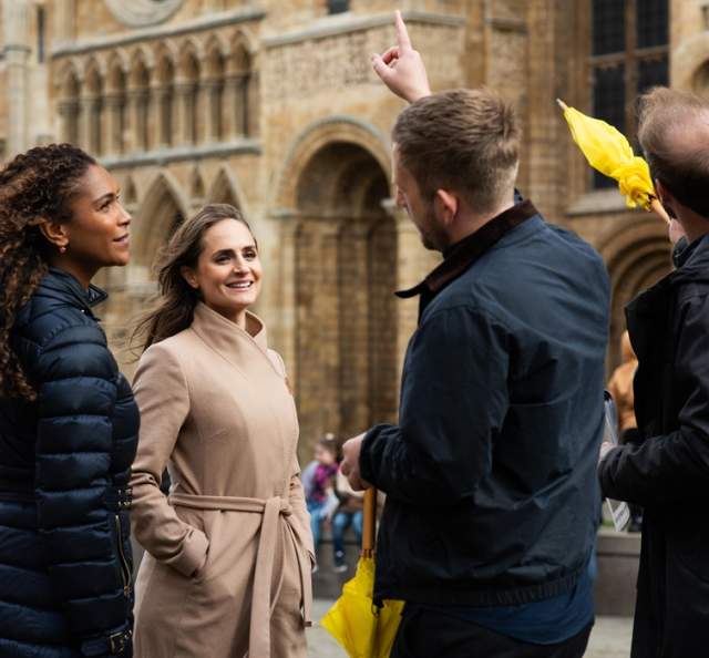 Lincoln Free Walking Tour