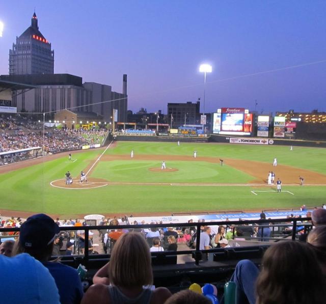 rochester red wings innovative field