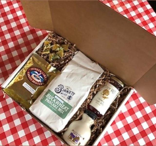 Finger Lakes Food Tours Comfort Food Box