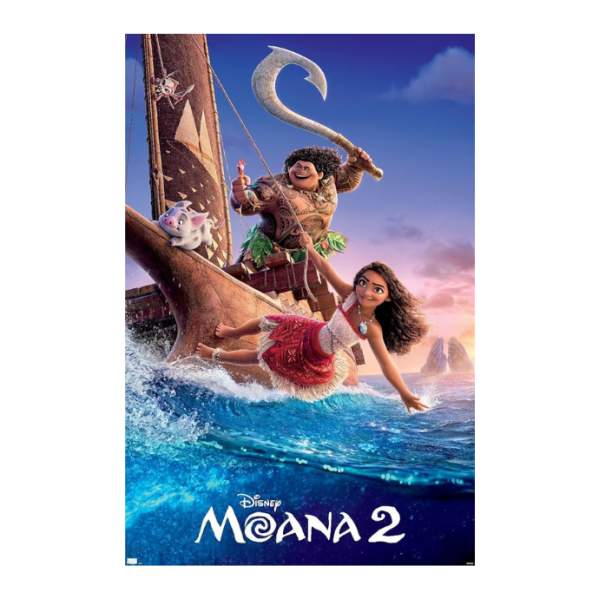Summer Movie Series: Moana 2