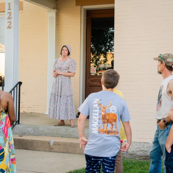 Charles W. Logsdon Historic Downtown Walking Tour