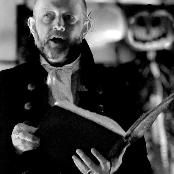 Shadowed Sips: Dramatic Readings of Historic Halloween