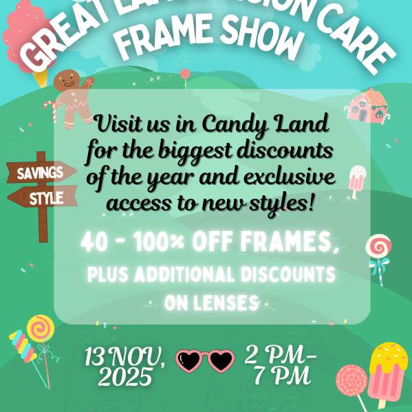 Great Lakes Vision Care Annual Frame Show
